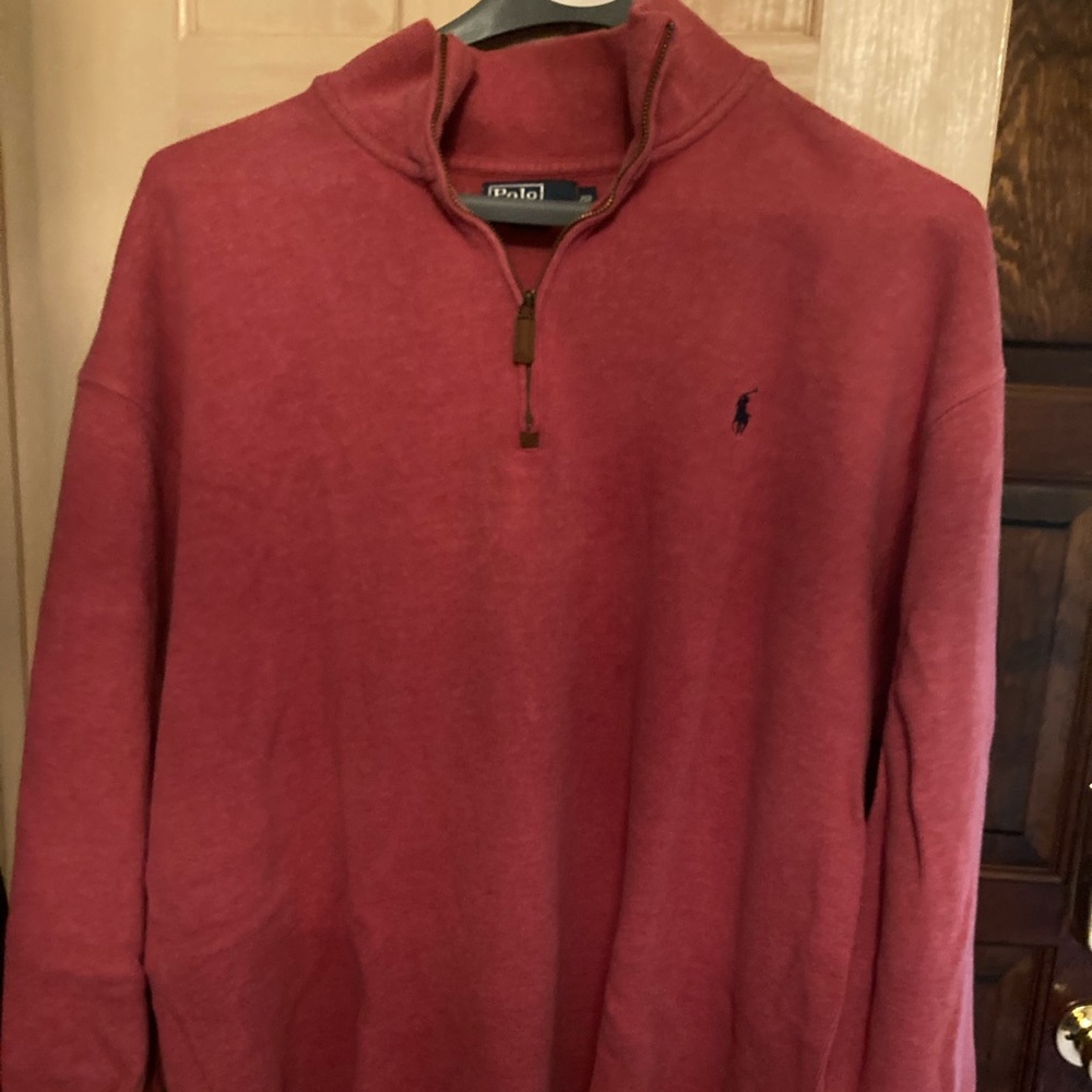 Polo by Ralph Lauren Quarter Zip. Size 2XB